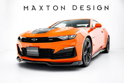 Forreste splitter V.1 Chevrolet Camaro SS Mk6 Facelift