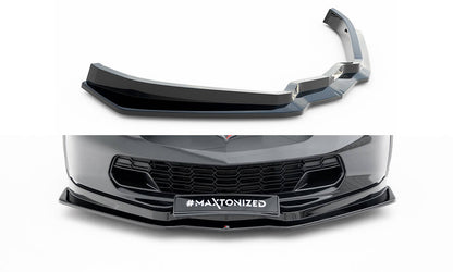 Forreste splitter V.1 Chevrolet Corvette StinGrå / Z06 C7