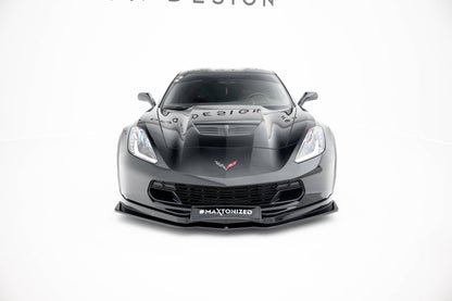 Forreste splitter V.1 Chevrolet Corvette StinGrå / Z06 C7