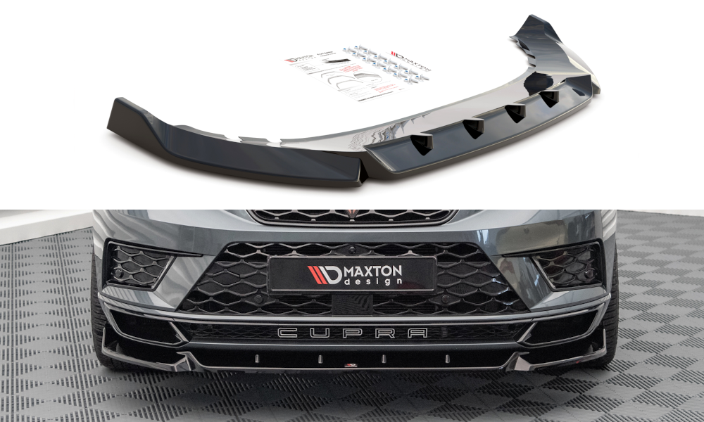 Forreste splitter V.1 Cupra Ateca Mk1