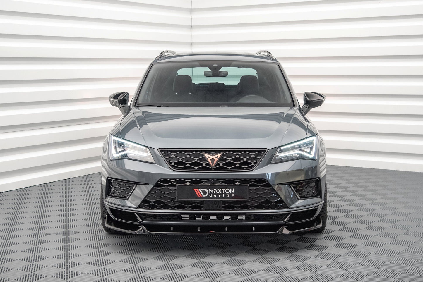 Forreste splitter V.1 Cupra Ateca Mk1