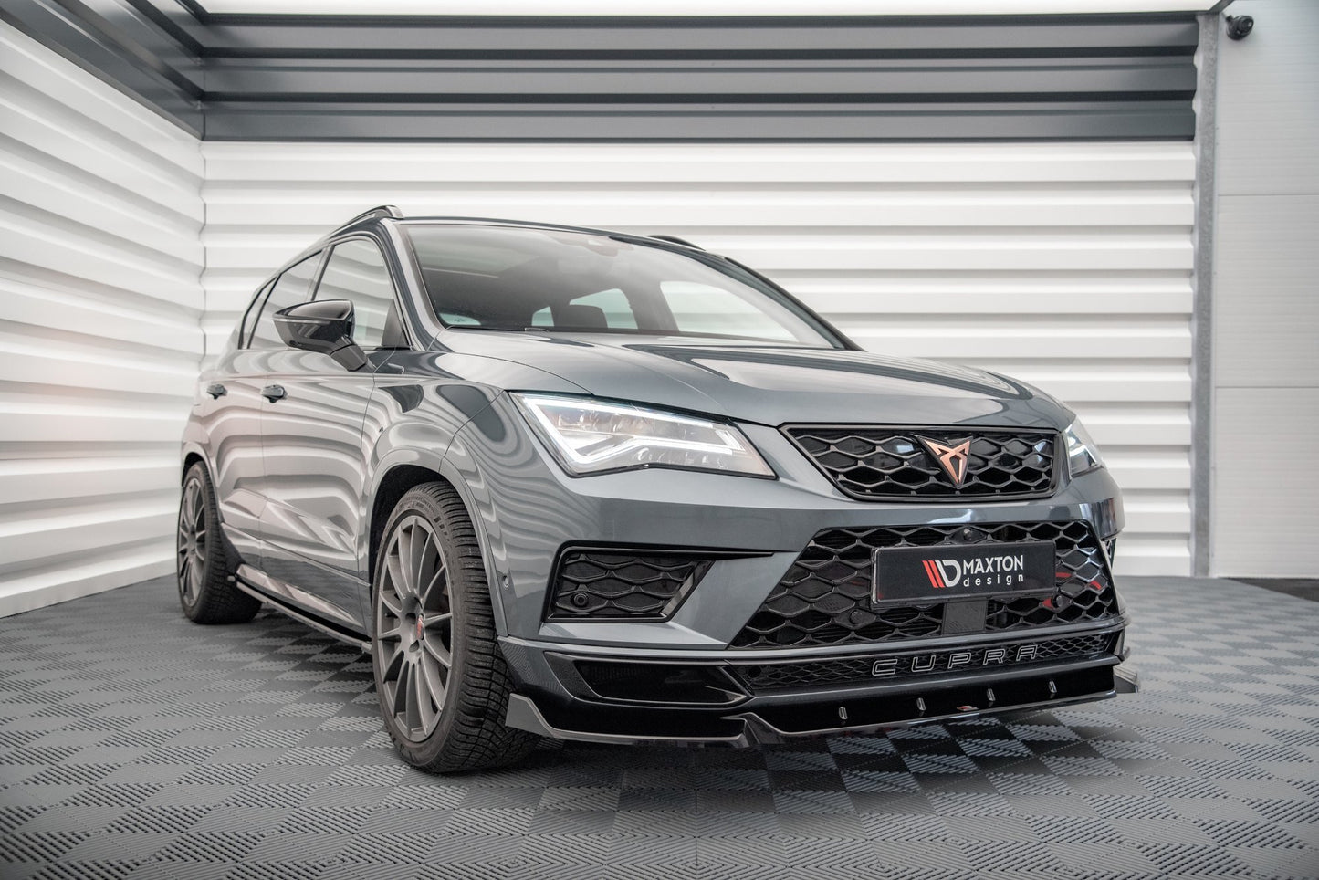 Forreste splitter V.1 Cupra Ateca Mk1