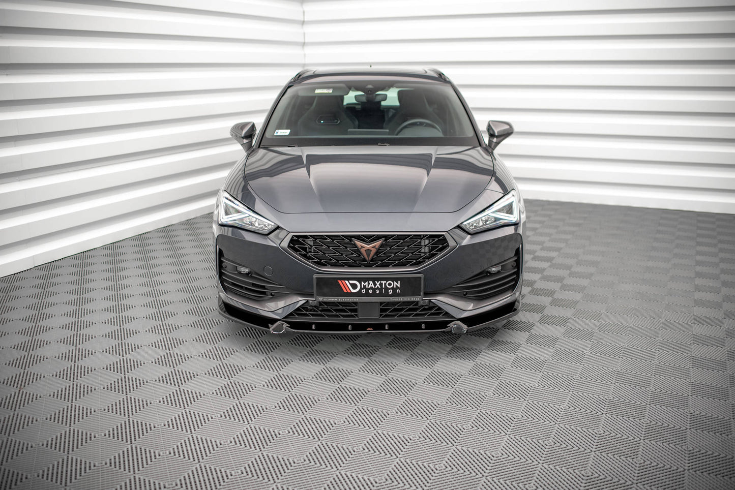 Forreste splitter V.1 Cupra Leon Mk1