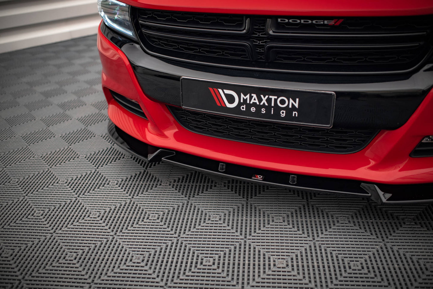 Forreste splitter V.1 Dodge Charger RT Mk7 Facelift