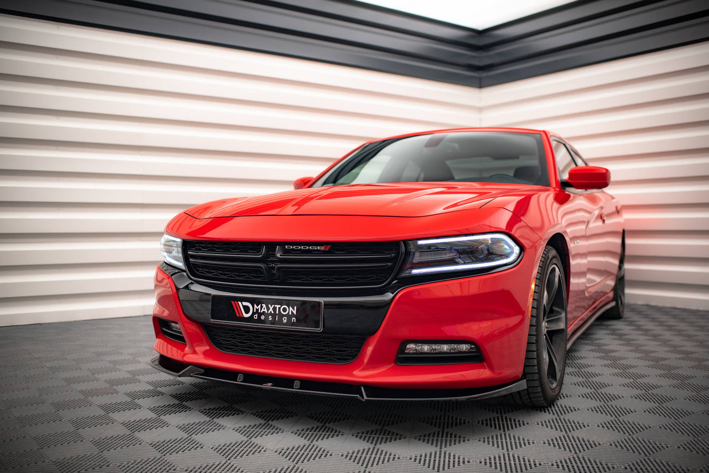 Forreste splitter V.1 Dodge Charger RT Mk7 Facelift
