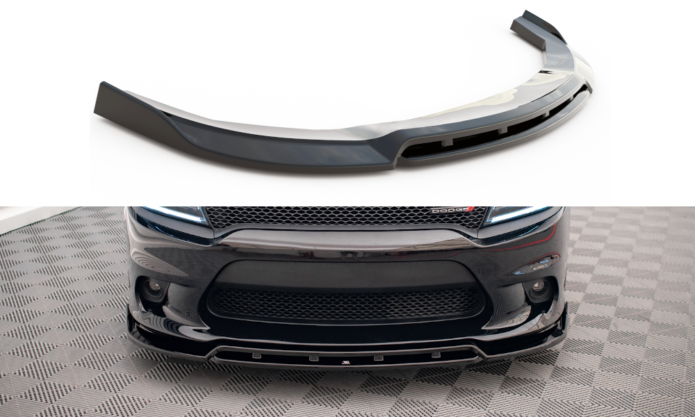 Forreste splitter V.1 Dodge Charger SRT Mk7 Facelift