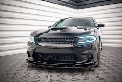 Forreste splitter V.1 Dodge Charger SRT Mk7 Facelift