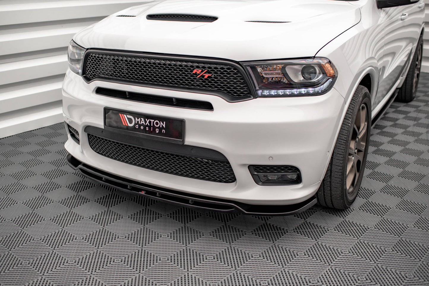 Forreste splitter V.1 Dodge Durango RT / SRT Mk3 Facelift