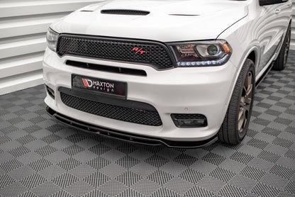 Forreste splitter V.1 Dodge Durango RT / SRT Mk3 Facelift