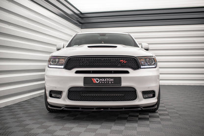 Forreste splitter V.1 Dodge Durango RT / SRT Mk3 Facelift
