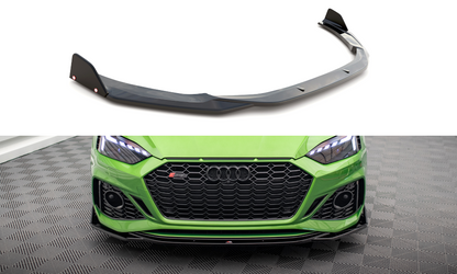 Forreste splitter V.1 + Flaps Audi RS5 F5 Facelift