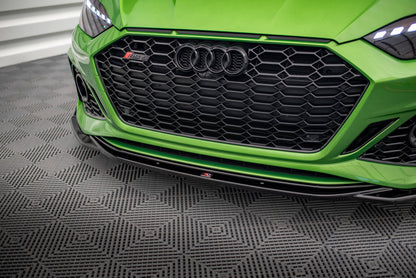 Forreste splitter V.1 + Flaps Audi RS5 F5 Facelift