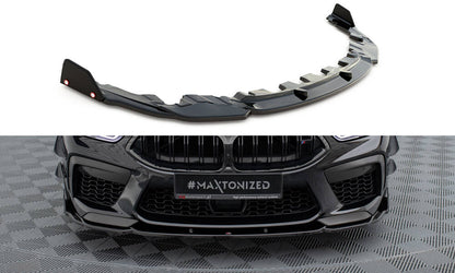 Forreste splitter V.1 + Flaps BMW M8 Gran Coupe F93 / Coupe F92
