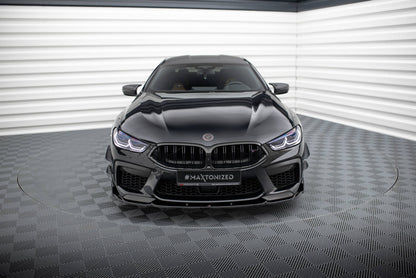 Forreste splitter V.1 + Flaps BMW M8 Gran Coupe F93 / Coupe F92