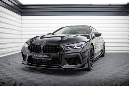 Forreste splitter V.1 + Flaps BMW M8 Gran Coupe F93 / Coupe F92