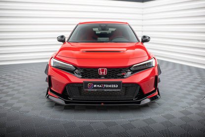 Forreste splitter V.1 + Flaps Honda Civic Type-R Mk 11
