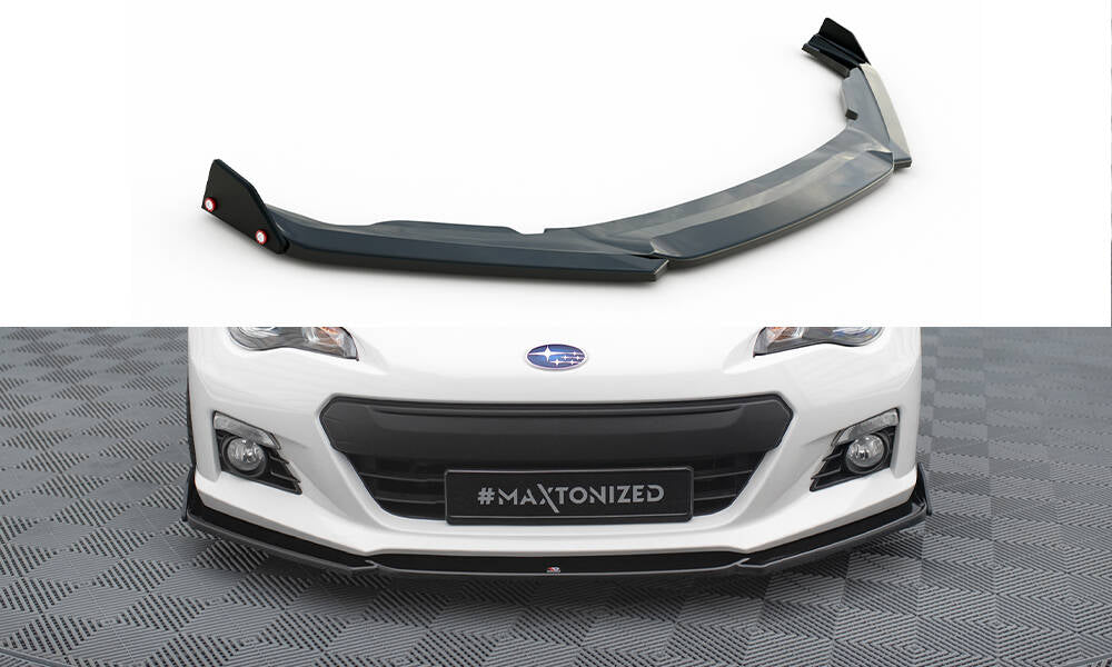 Forreste splitter V.1 + Flaps Subaru BRZ Mk1