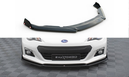 Forreste splitter V.1 + Flaps Subaru BRZ Mk1