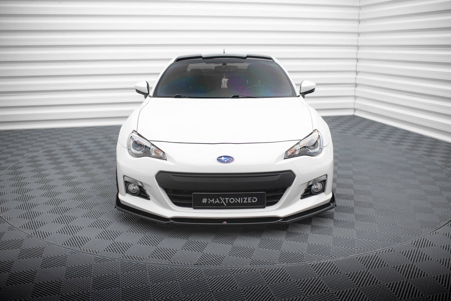 Forreste splitter V.1 + Flaps Subaru BRZ Mk1
