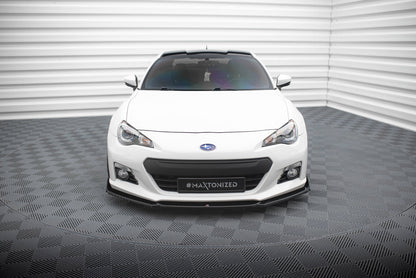 Forreste splitter V.1 + Flaps Subaru BRZ Mk1