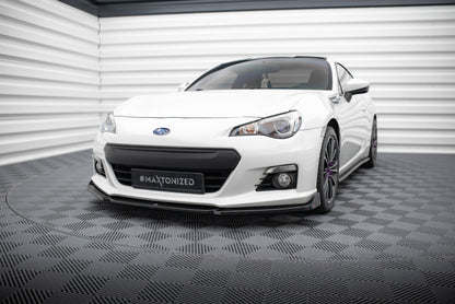 Forreste splitter V.1 + Flaps Subaru BRZ Mk1