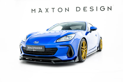 Forreste splitter V.1 + Flaps Subaru BRZ Mk2