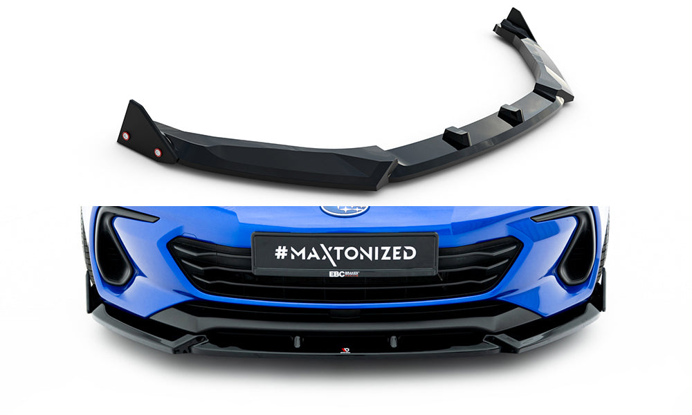 Forreste splitter V.1 + Flaps Subaru BRZ Mk2