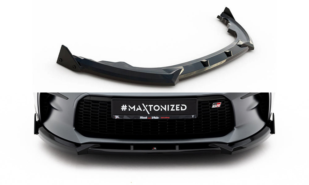 Forreste splitter V.1 + Flaps Toyota GR86 Mk1