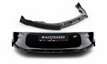 Forreste splitter V.1 + Flaps Toyota GR86 Mk1
