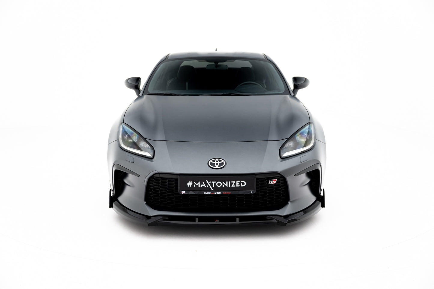 Forreste splitter V.1 + Flaps Toyota GR86 Mk1
