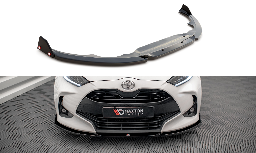 Forreste splitter V.1 + Flaps Toyota Yaris Mk4