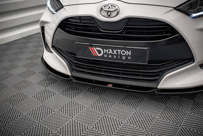 Forreste splitter V.1 + Flaps Toyota Yaris Mk4