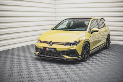 Forreste splitter V.1 + Flaps Volkswagen Golf GTI Clubsport Mk8