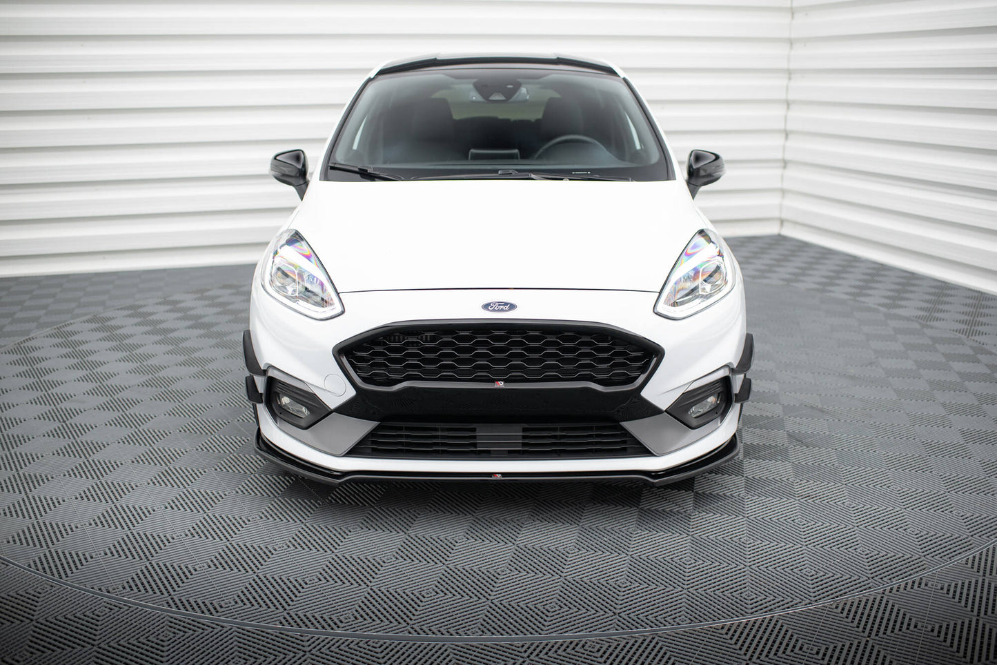 Forreste splitter V.1 Ford Fiesta Mk8 ST / ST-Line