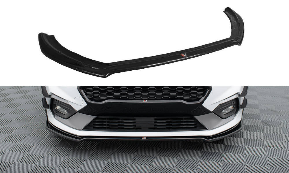 Forreste splitter V.1 Ford Fiesta Mk8 ST / ST-Line