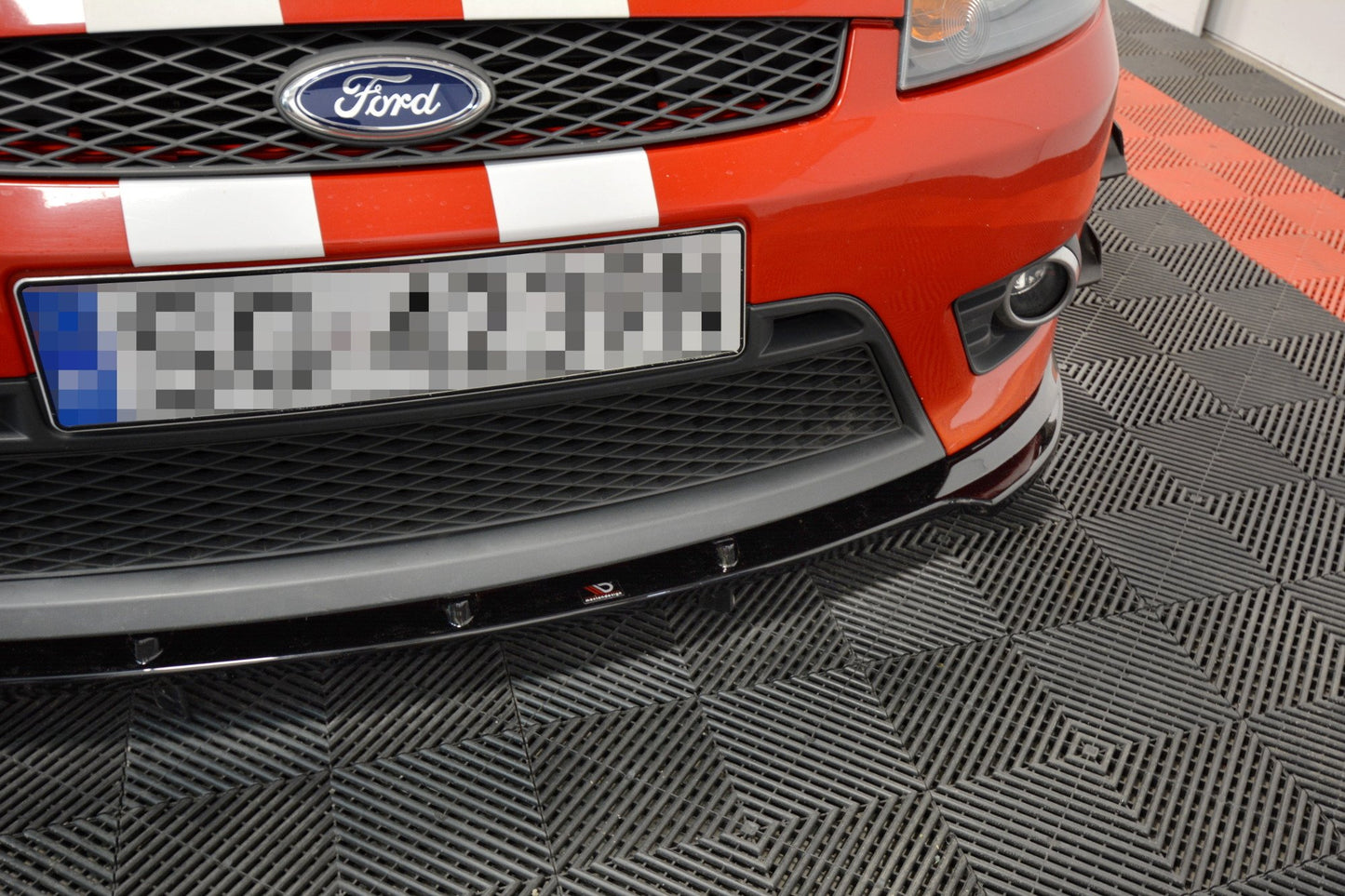 Forreste splitter V.1 Ford Fiesta ST Mk6