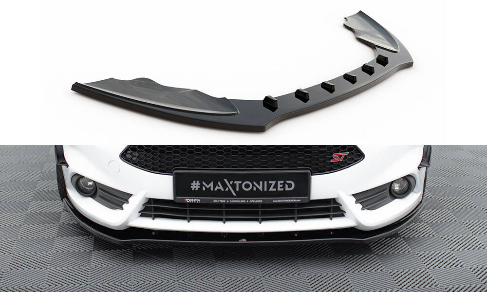 Forreste splitter V.1 Ford Fiesta ST Mk7 FL