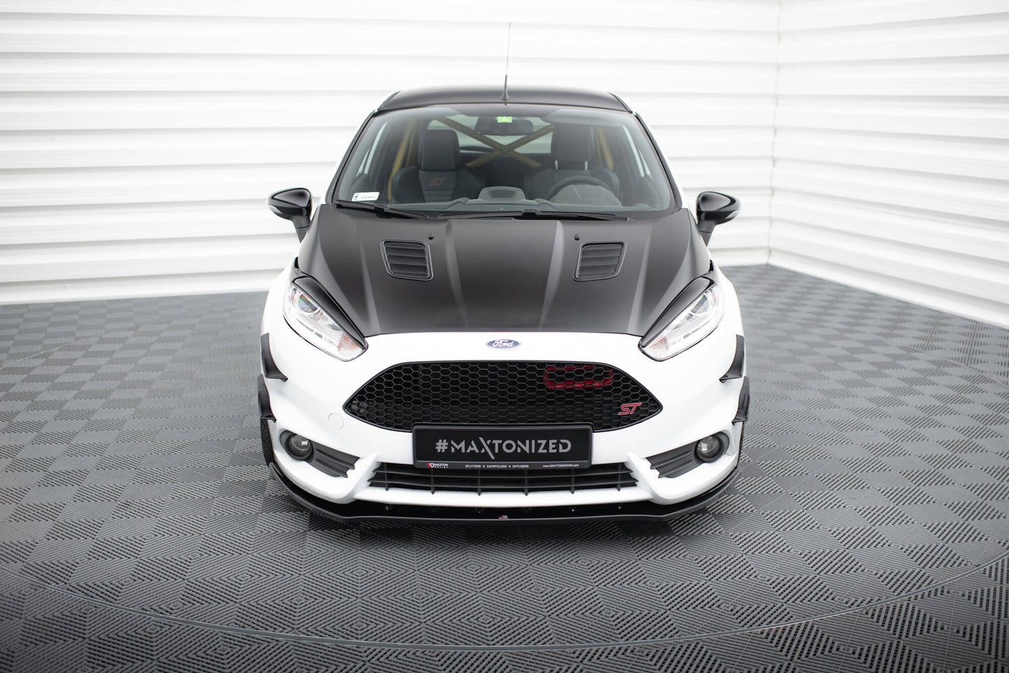Forreste splitter V.1 Ford Fiesta ST Mk7 FL