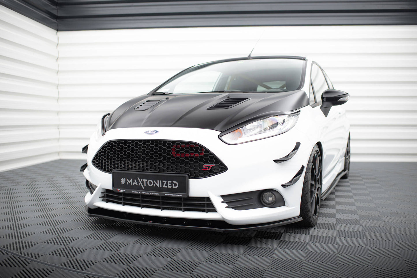 Forreste splitter V.1 Ford Fiesta ST Mk7 FL
