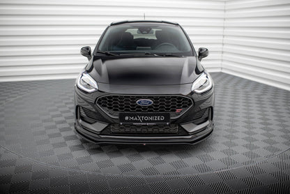 Forreste splitter V.1 Ford Fiesta ST / ST-line Mk8 Facelift