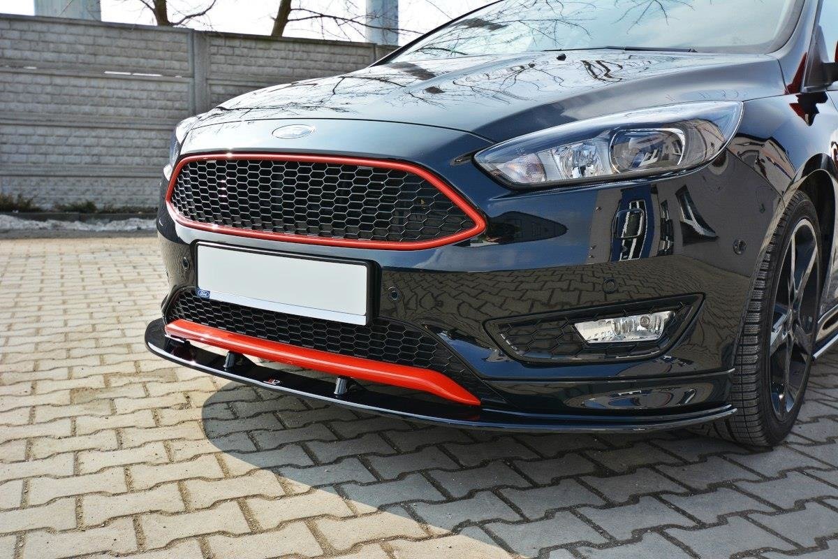 Forreste splitter V.1 Ford Focus ST-Line Mk3 FL