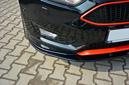 Forreste splitter V.1 Ford Focus ST-Line Mk3 FL