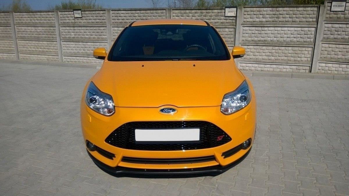 Forreste splitter V.1 Ford Focus ST Mk3
