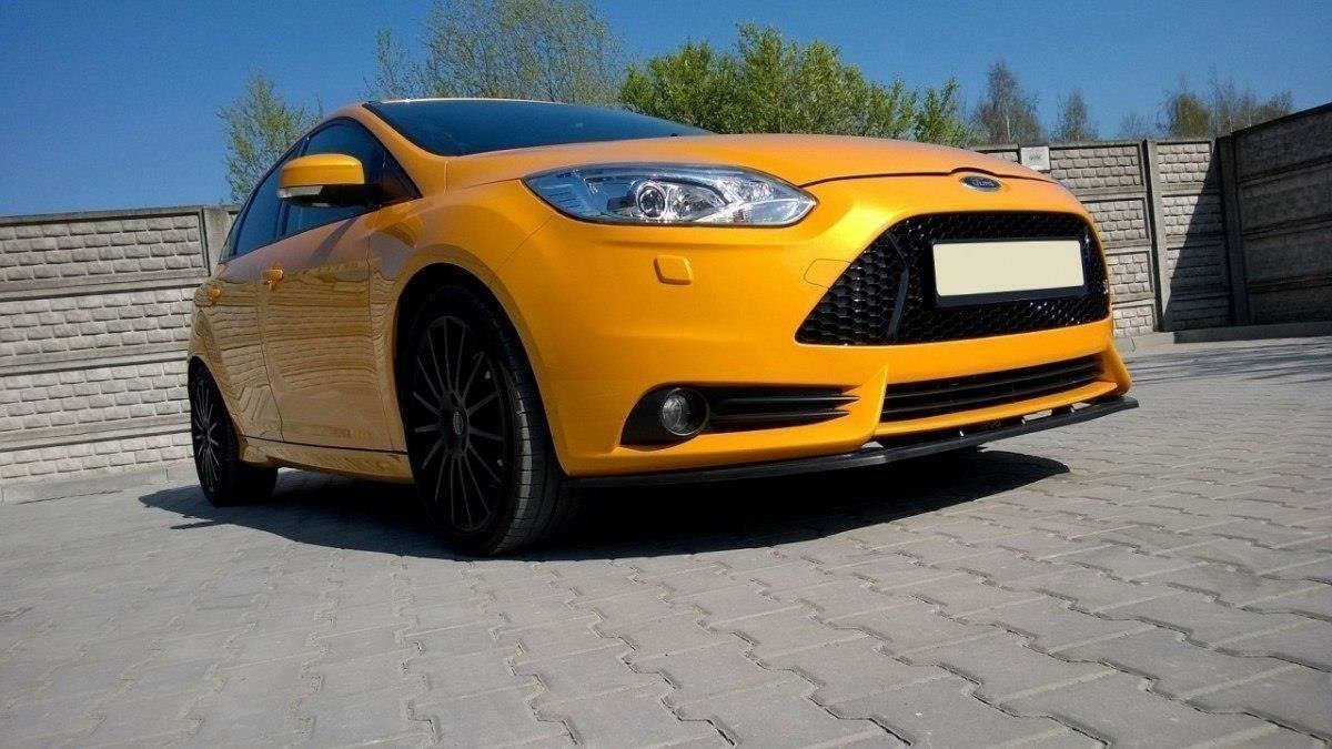 Forreste splitter V.1 Ford Focus ST Mk3