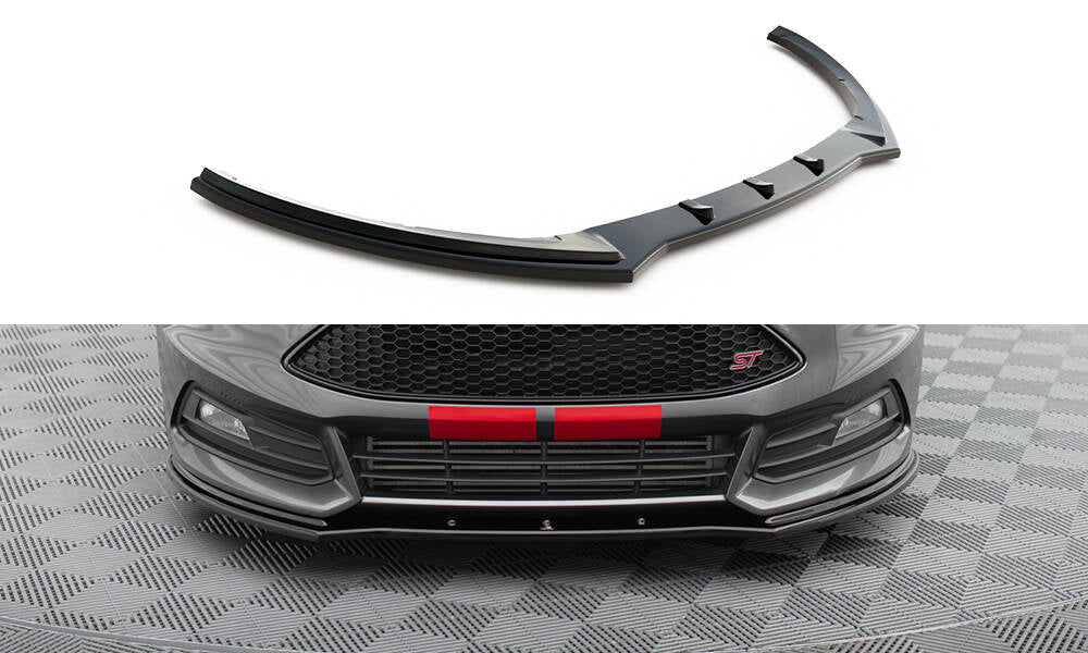Forreste splitter V.1 Ford Focus ST Mk3 FL