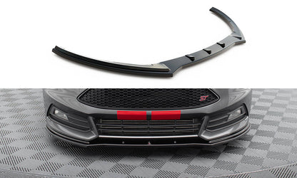 Forreste splitter V.1 Ford Focus ST Mk3 FL
