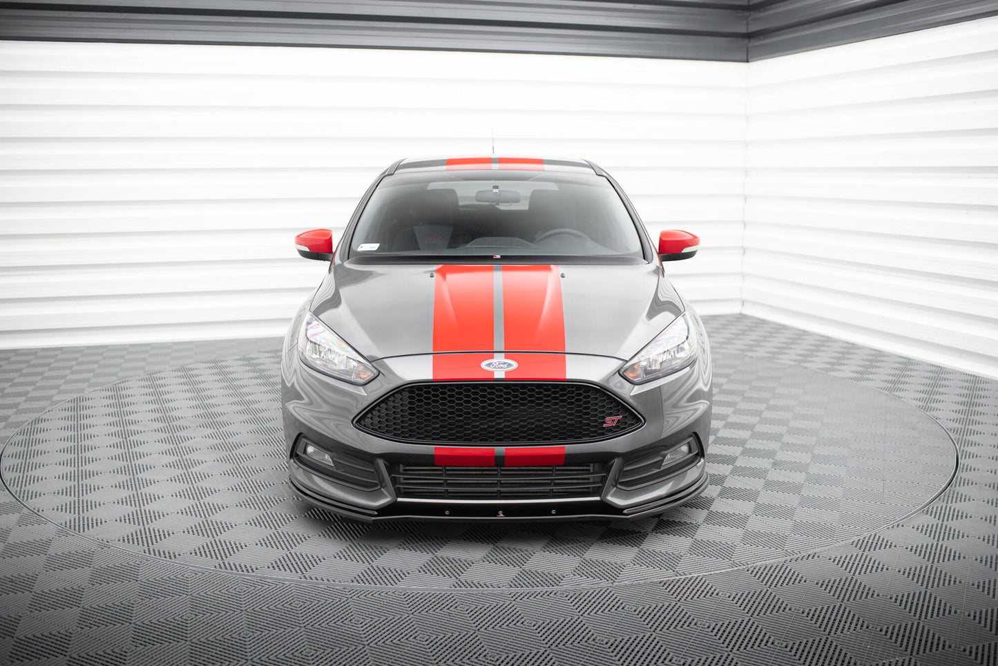 Forreste splitter V.1 Ford Focus ST Mk3 FL