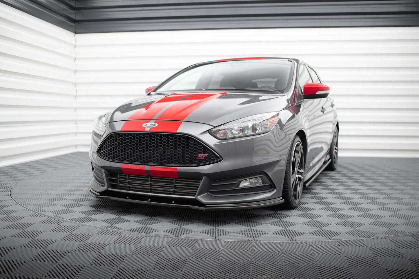 Forreste splitter V.1 Ford Focus ST Mk3 FL