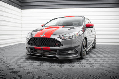 Forreste splitter V.1 Ford Focus ST Mk3 FL