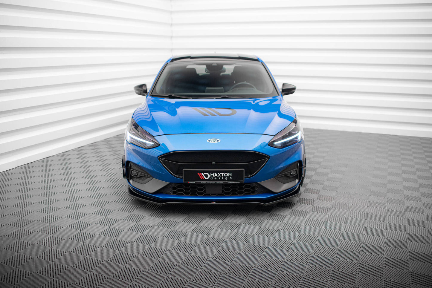 Forreste splitter V.1 Ford Focus ST / ST-Line Mk4